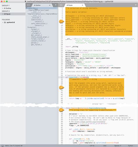 Python File Docstring に対する画像結果