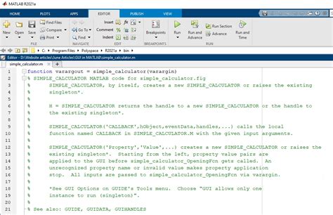 Afbeeldingsresultaten voor Guide GUI MATLAB