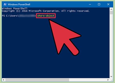 Toradh íomhá ar Windows PowerShell Script