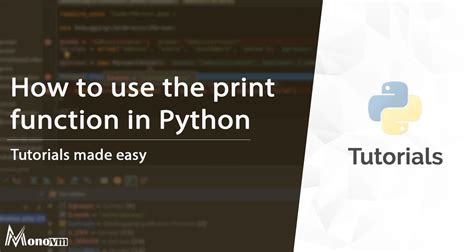 Image result for Print Python Tutorial