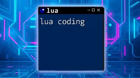 Toradh íomhá ar Lua Coding