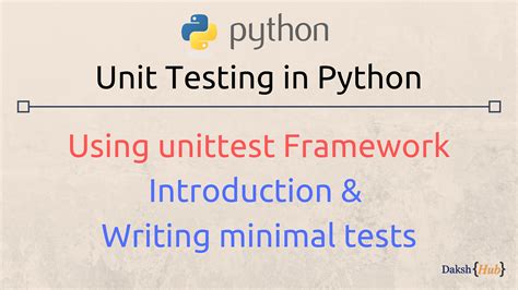 Image result for Unit Test Example Python