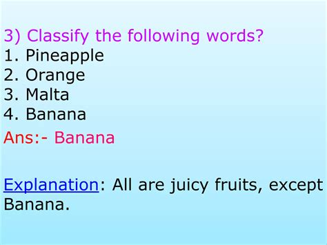 Image result for Classification Questions Examples