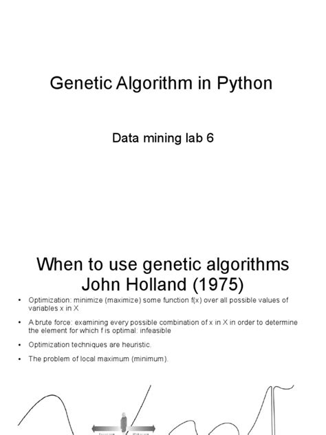 Image result for Genetic Algorithm Intro Python