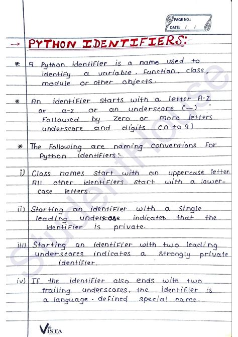 Notes On Class 12 Python Pandas Handwritten Notes に対する画像結果