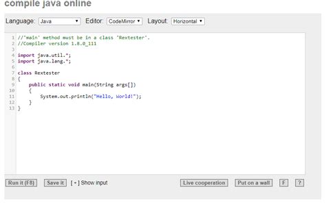 Image result for Java Programming Compiler
