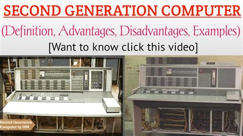Image result for Second Generation Computer