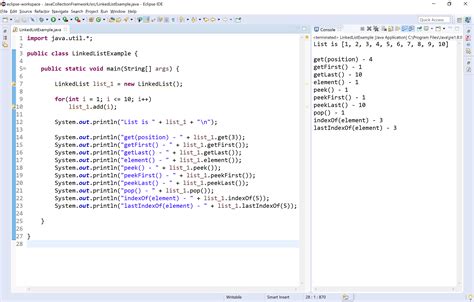 Java Linked List Example에 대한 이미지 결과