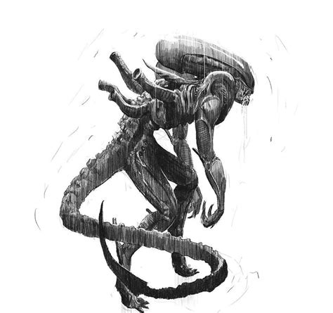 Image result for Alien From Alien Isolation Model