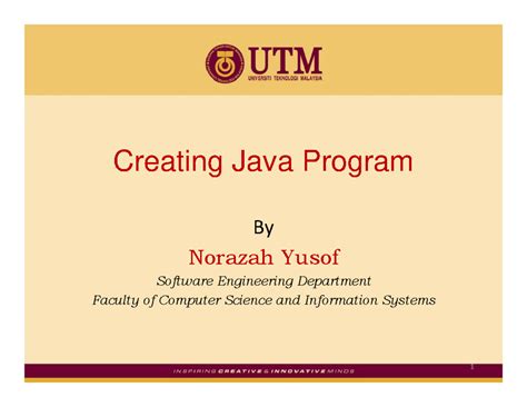 Creating Java Programs に対する画像結果