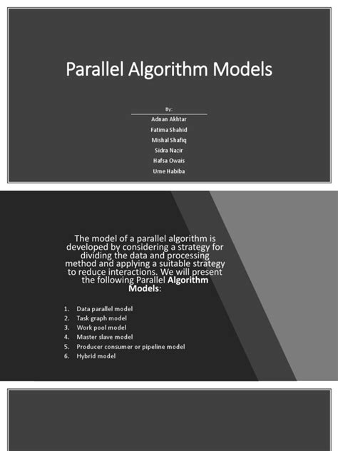 Image result for Parallel Computing Algorithms
