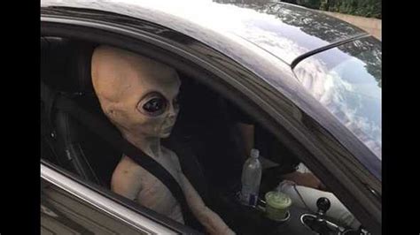 Image result for Alien Chasing Car