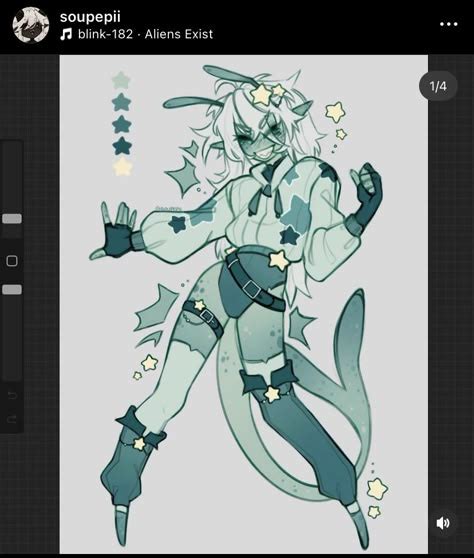 Alien OC Design에 대한 이미지 결과