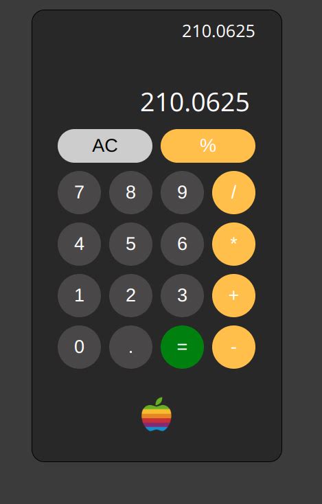 Image result for JavaScript Calculator Code