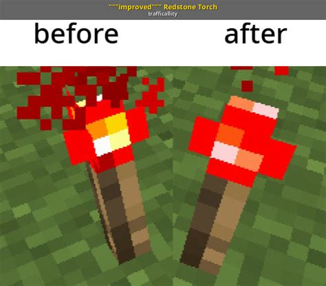 Toradh íomhá ar Redstone Mod Java