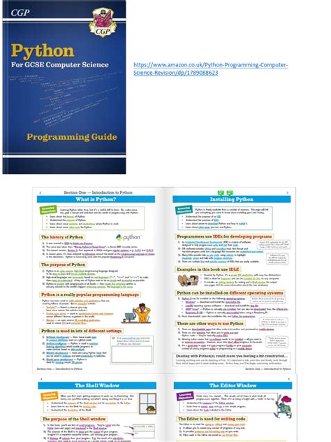 Image result for Python Study Guide