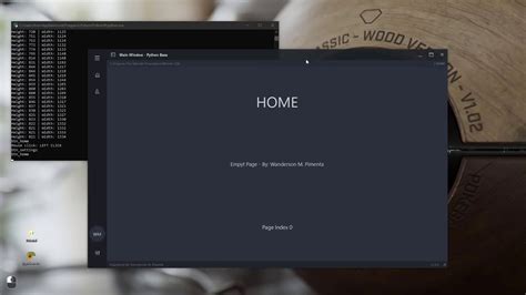 House UI GUI Python に対する画像結果