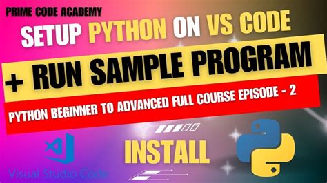 Image result for First Python Program in Visual Studio Code