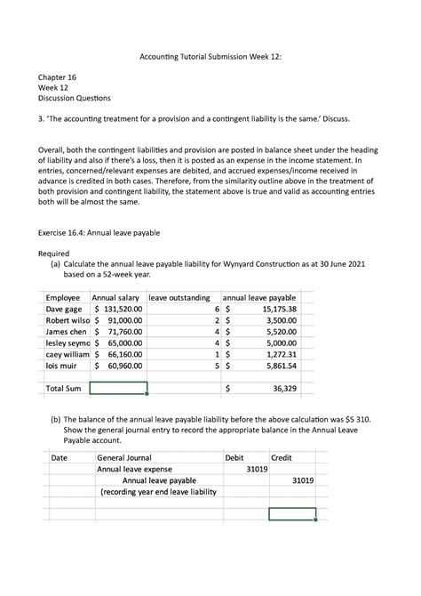 Afbeeldingsresultaten voor Accounting 1 Tutorial