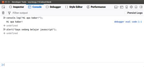 Firefox JavaScript Console に対する画像結果