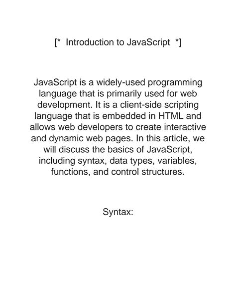 Image result for JavaScript Basic Website
