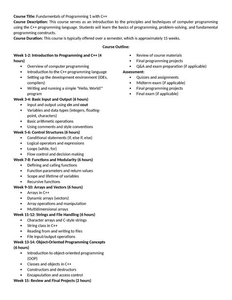 Toradh íomhá ar Freshman Computer Programming