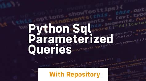 Python SQL Queries に対する画像結果
