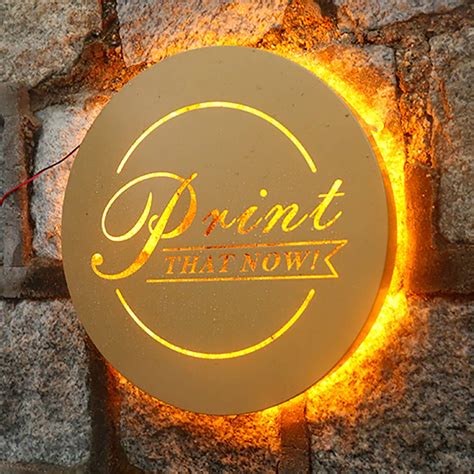 Toradh íomhá ar Light Box Sign Tutorial