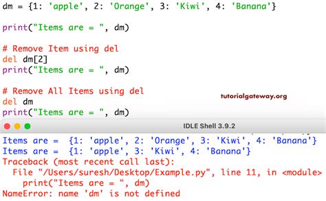 Python Dictionary Examples에 대한 이미지 결과