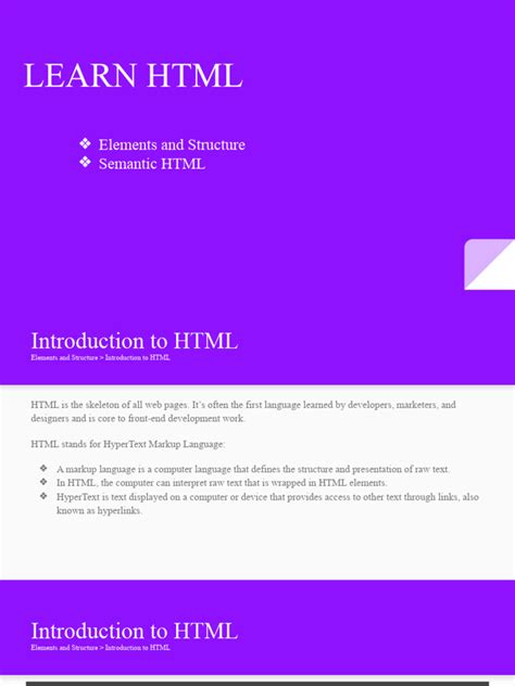Image result for Introduction to HTML Programming