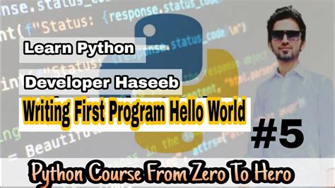 Image result for Python First Program HelloWorld