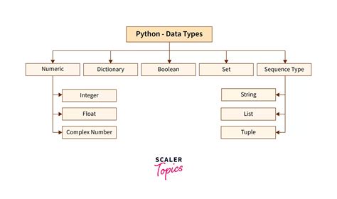 Image result for Python Data Type Flowchart