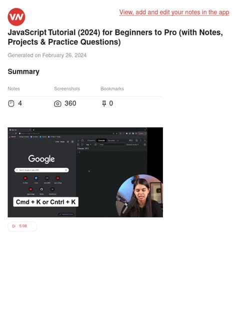 Image result for JavaScript Notes for Practice PDF
