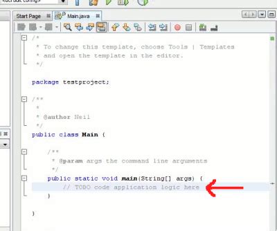 Toradh íomhá ar Java Starting Code