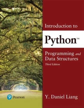 Image result for Introduction to Programming Using Python Liang