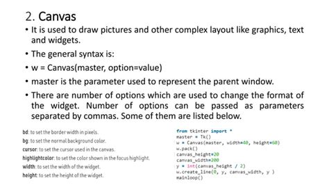 Image result for Python Graphical Interface Library