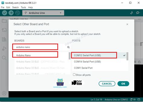 Toradh íomhá ar Arduino Nano Tutorial