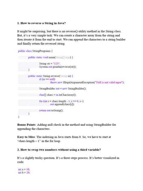 Image result for Competitive Java Programming Questions