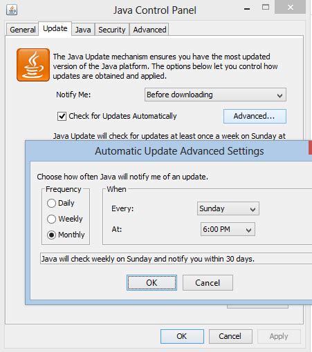 Image result for Update Java Software