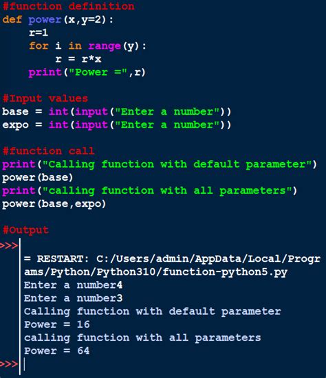 Image result for Function Example in Python