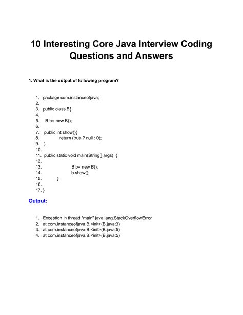 Image result for Java Programming Language Questions
