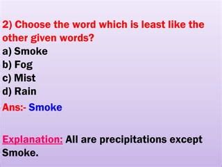 Image result for Classification Questions Examples