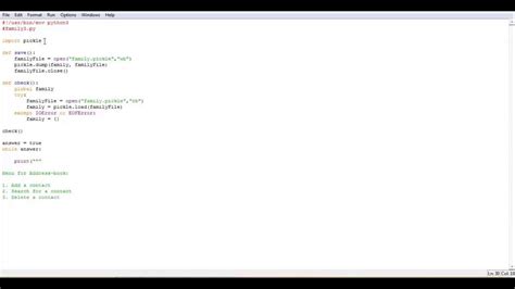 Image result for Python Address Book Algorithm