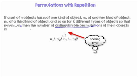 Toradh íomhá ar Distinguishable Permutation Examples