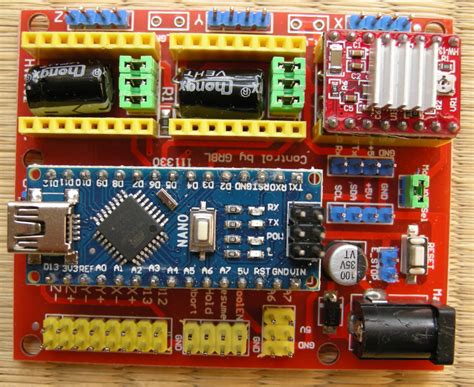Arduino Program CNC に対する画像結果