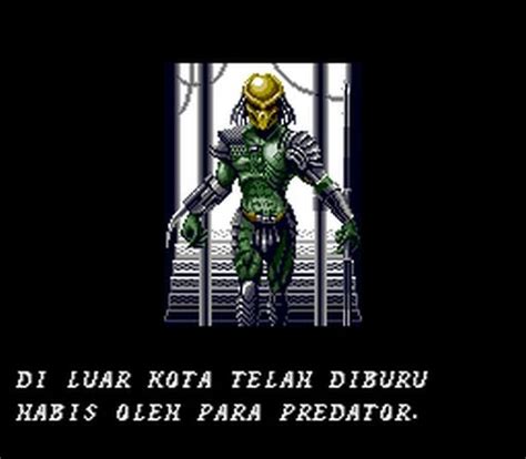 Alien vs Predator SNES에 대한 이미지 결과