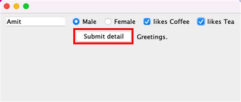 Image result for Java GUI Application Example