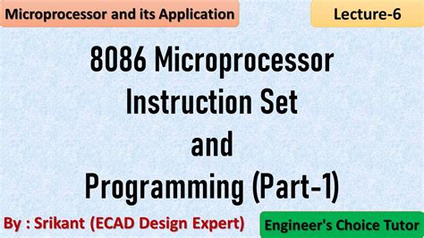 Image result for Microprocessor Programming