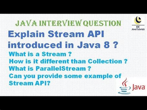 Afbeeldingsresultaten voor Java Stream API Interview Questions