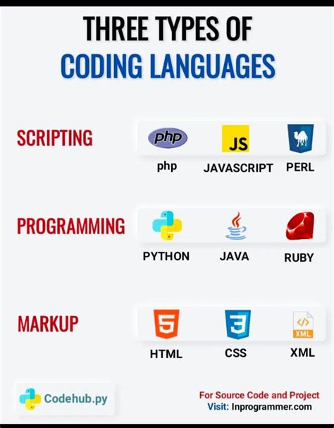 Image result for Computer Coding Types